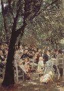 Munich Beer Garden Max Liebermann